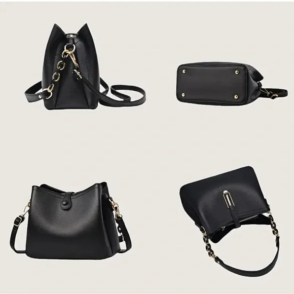 Elegant Burgundy Women's Bag NIP - Picture 6 of 8